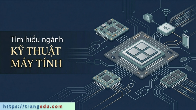 Ngành Kỹ thuật máy tính học gì, học trường nào, ra trường làm công việc gì?
