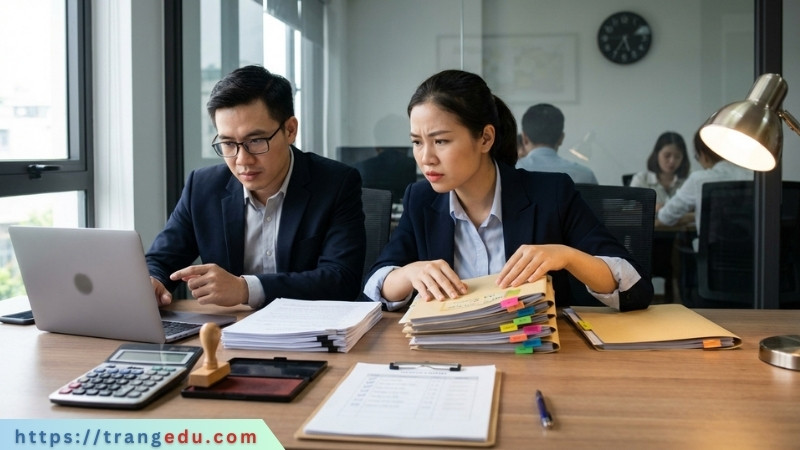 Chuẩn bị hồ sơ giải trình kế toán thuế trong doanh nghiệp