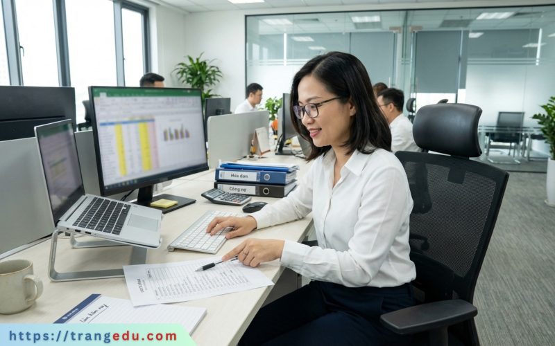 Công việc của kế toán trưởng theo tháng quý năm