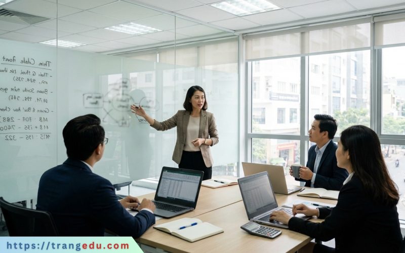 Kế toán trưởng là gì? Công việc, kỹ năng, lộ trình thăng tiến và mức lương