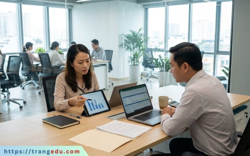 Mức lương kế toán trưởng và yếu tố quyết định thu nhập