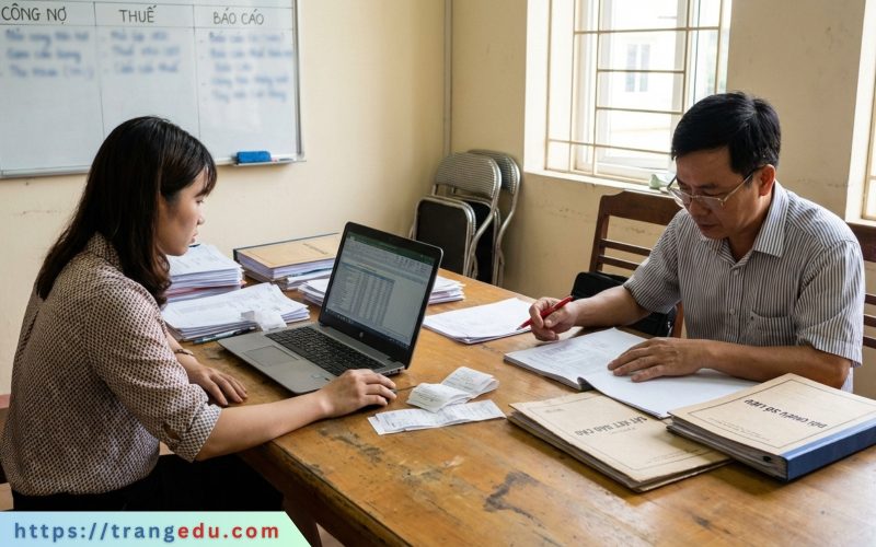 Phân biệt kế toán trưởng và kế toán tổng hợp