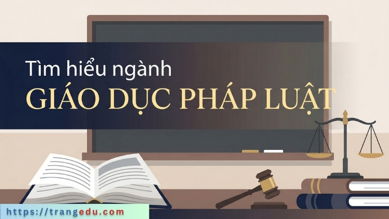 Ngành Giáo dục pháp luật học gì, học trường nào, ra trường làm công việc gì?