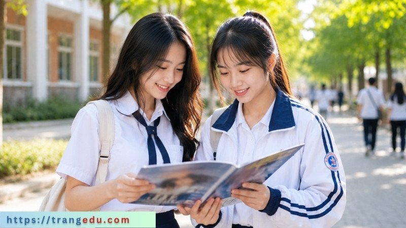 Minh họa ngưỡng đầu vào đại học là mức điều kiện tối thiểu để xét tuyển