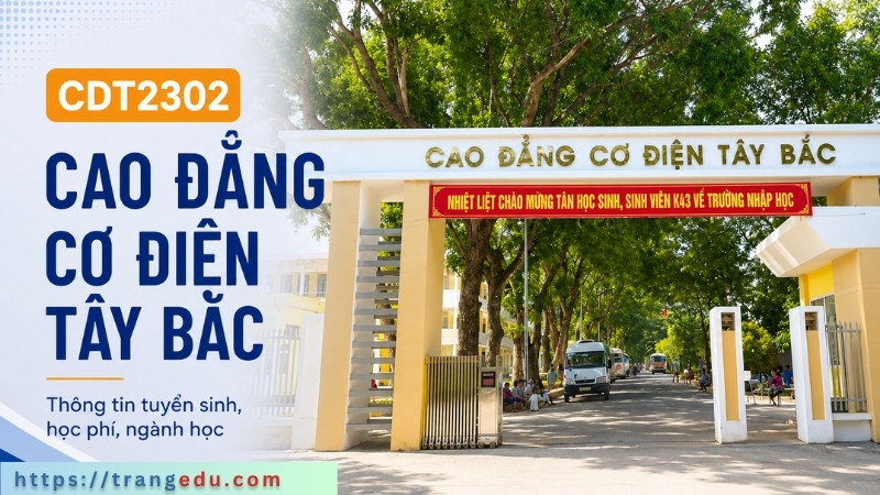 Trường Cao đẳng Cơ điện Tây Bắc