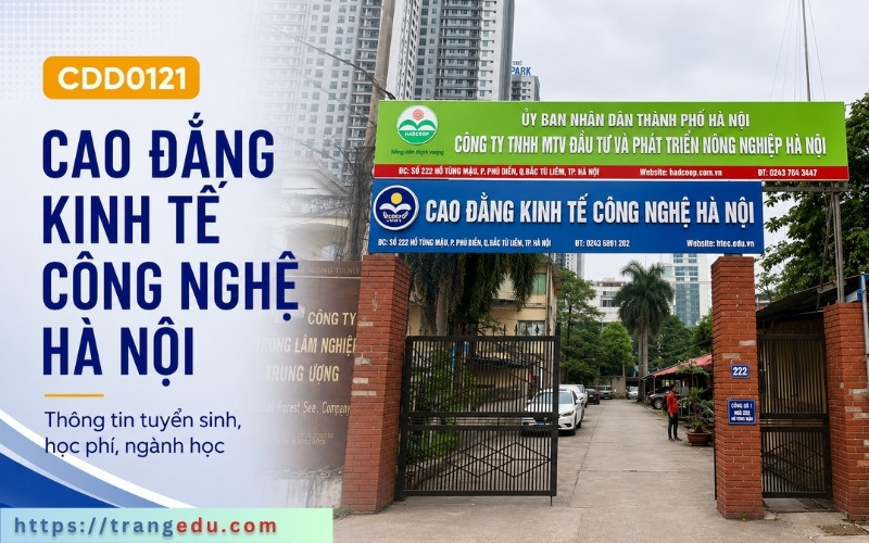 Trường Cao đẳng Kinh tế Công nghệ Hà Nội