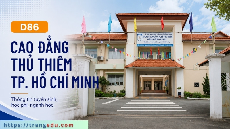 Trường Cao đẳng Thủ Thiêm TPHCM