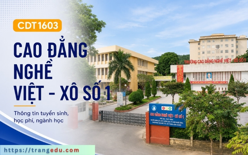 Trường Cao đẳng nghề Việt – Xô Số 1