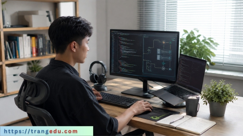 Backend Developer là gì? Công việc, kỹ năng và lộ trình cho người mới