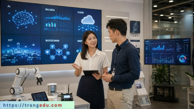 Các công nghệ số phổ biến hiện nay