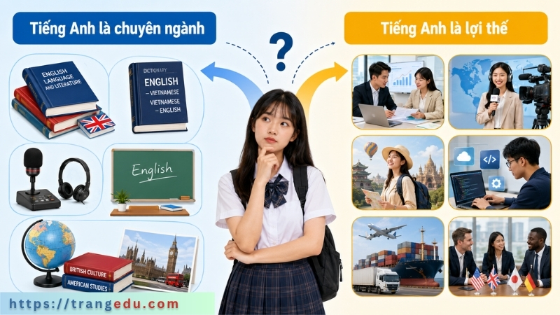 Học Tiếng Anh chuyên ngành hay dùng làm lợi thế