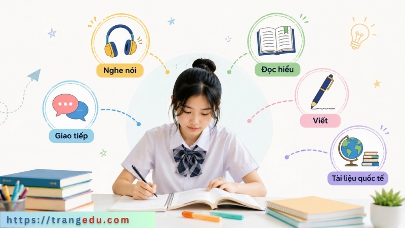 Lợi thế khi học tốt Tiếng Anh