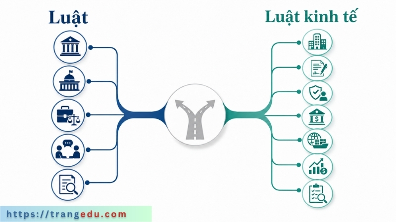 Nghề nghiệp ngành Luật và Luật kinh tế