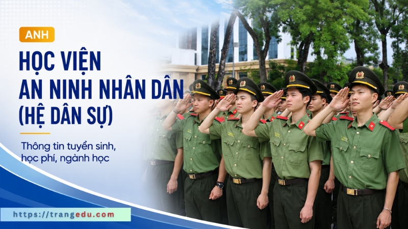 Học viện An ninh Nhân dân (Hệ dân sự)