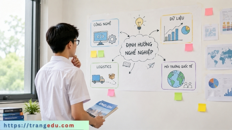 Tiếng Anh trong Công nghệ Dữ liệu Logistics