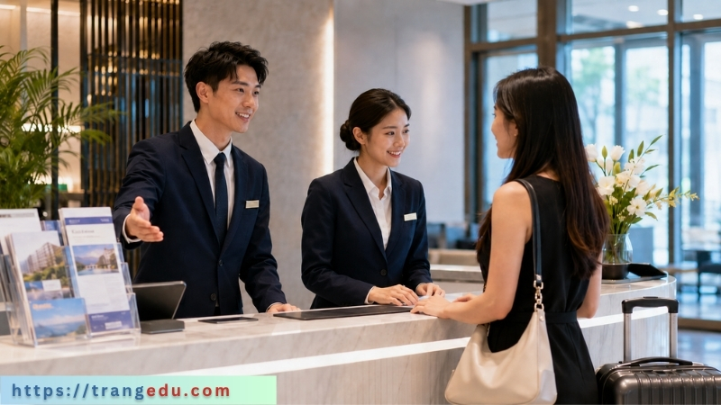 Tiếng Anh trong Du lịch Khách sạn Hàng không